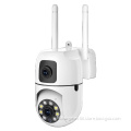 YIIOT 4MP Dual Lens WiFi Indoor PTZ Camera with Human Detection